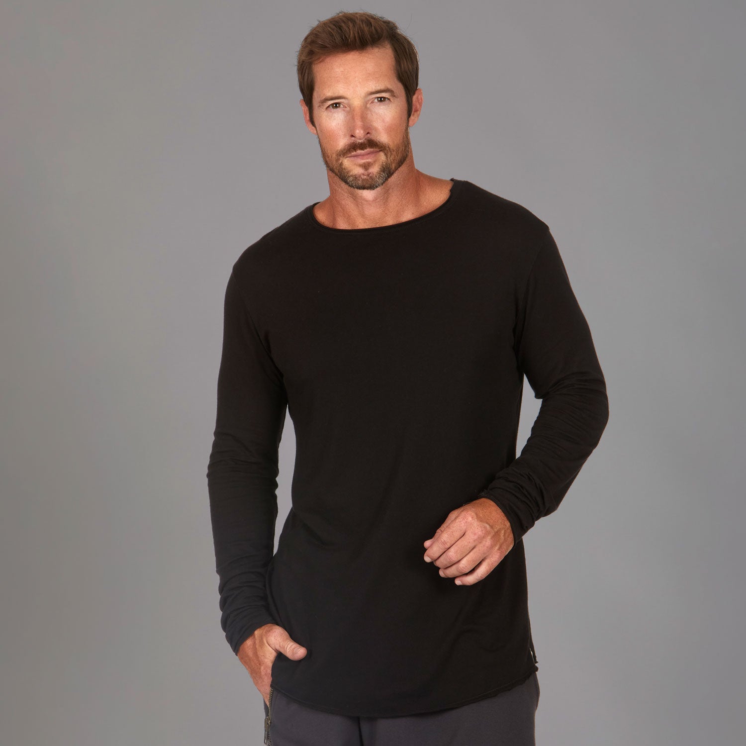 LONG SLEEVE CREW SHIRT