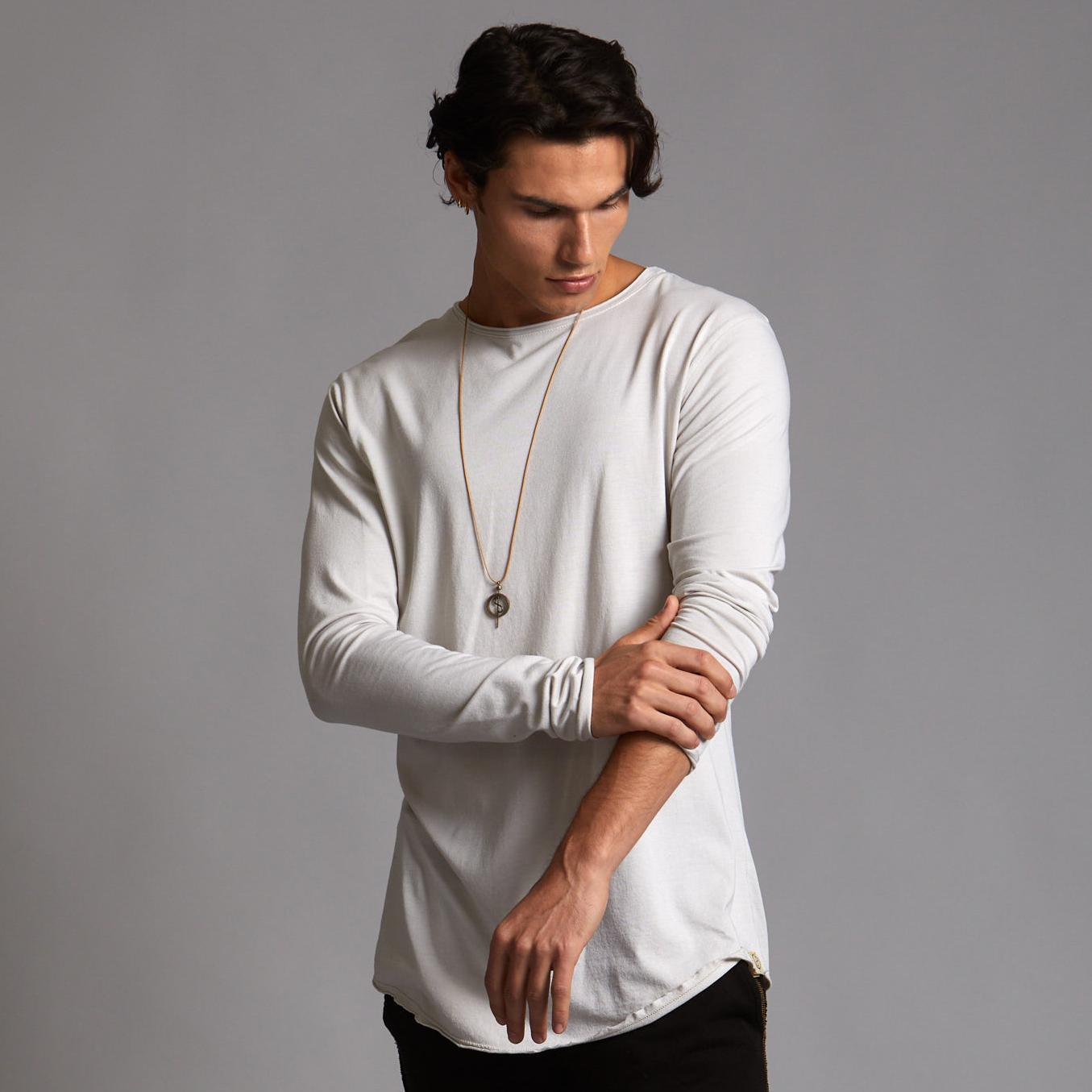 LONG SLEEVE CREW SHIRT