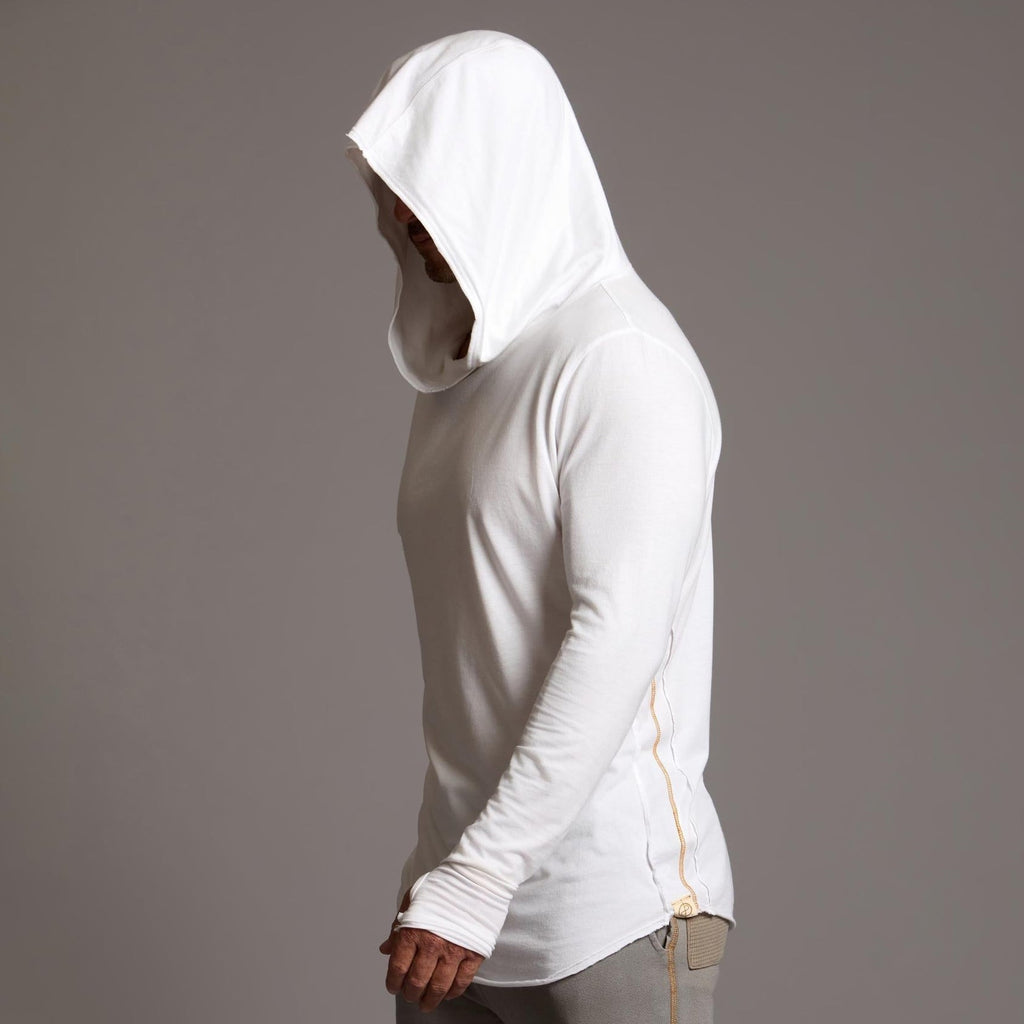 LONG SLEEVE HOODED TEE
